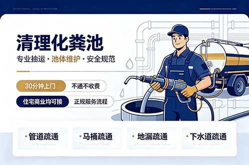 毕节清理化粪池